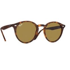 Óculos de sol Ray Ban, modelo RB2180, cor Havana claro, tamanho 49