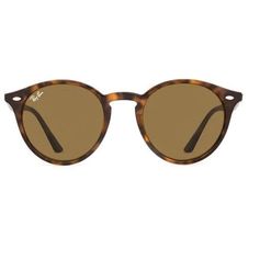 Óculos de sol Ray Ban, modelo RB2180, cor Havana claro, tamanho 49