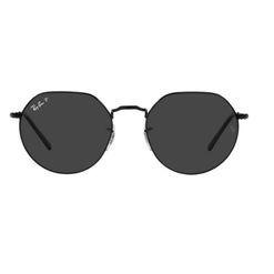 Óculos de sol Ray Ban, modelo RB3565, cor Preto, tamanho 51