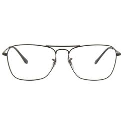 Armação de Óculos de Grau Ray Ban, modelo RX6536, cor Preto, tamanho 58