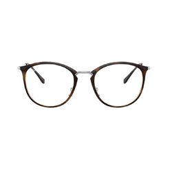 Armação de Óculos de Grau Ray Ban, modelo RX7140, cor Havana e Chumbo, tamanho 51