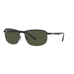 Óculos de sol Ray Ban, modelo RB3671, cor Preto, tamanho 60