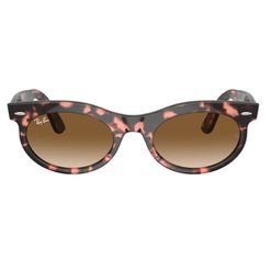 Óculos de sol Ray Ban, modelo RB2201, cor Havana Rosa, tamanho 54