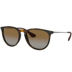 Óculos de sol Ray Ban, modelo RB4171L, cor Havana Claro, tamanho 54
