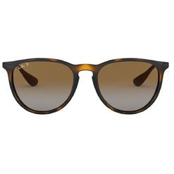 Óculos de sol Ray Ban, modelo RB4171L, cor Havana Claro, tamanho 54