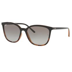 Óculos de sol Ray Ban, modelo RB4350L, cor Tartaruga, tamanho 56