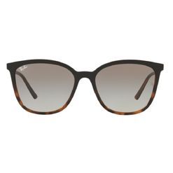 Óculos de sol Ray Ban, modelo RB4350L, cor Tartaruga, tamanho 56