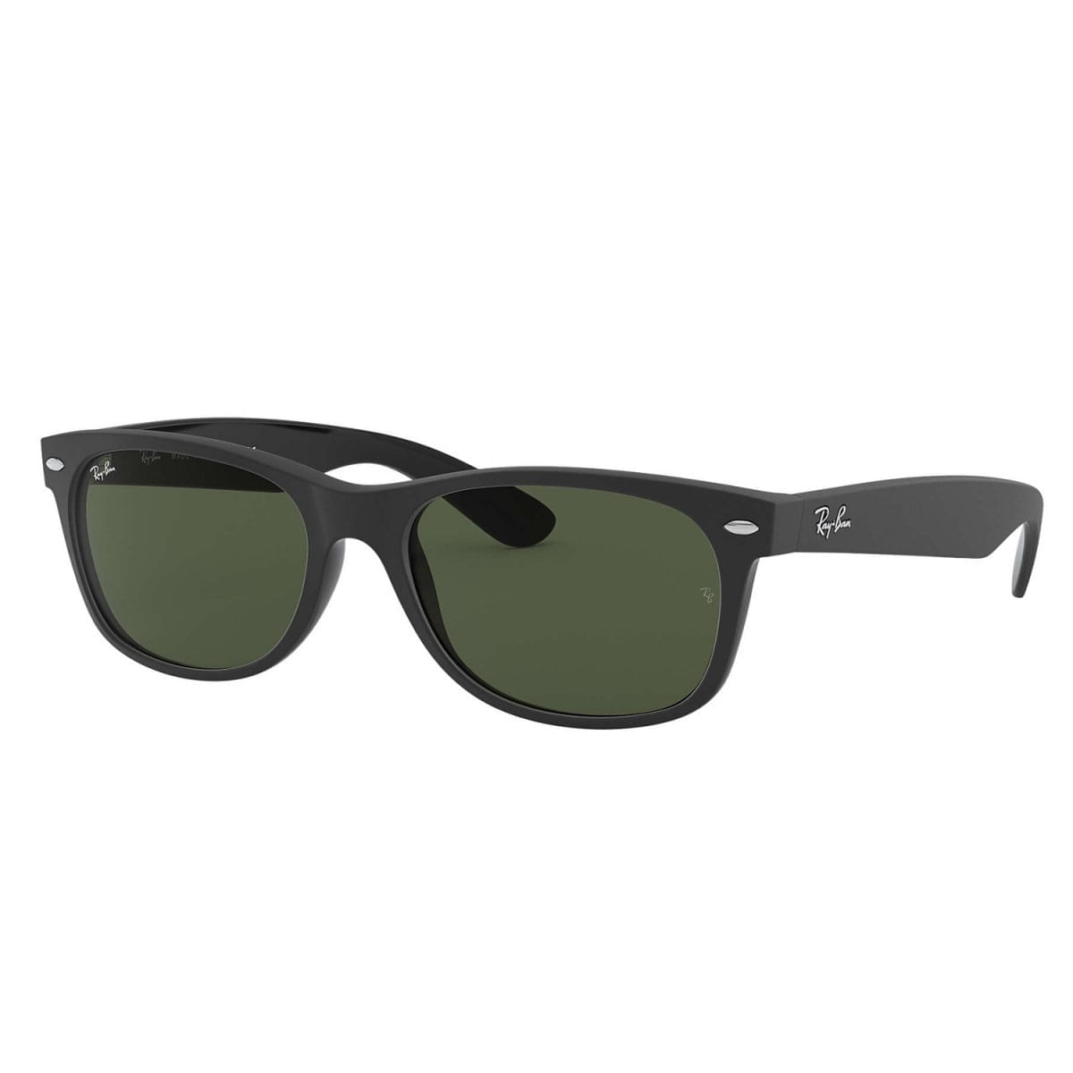 Óculos de Sol Unissex Ray-Ban New Wayfarer RB2132 Cor Preto