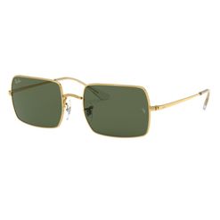 Óculos de sol Ray Ban, modelo RB1969, cor Dourado, tamanho 54