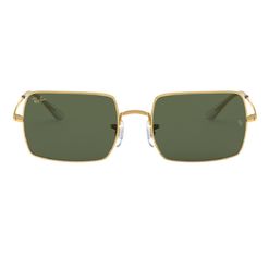 Óculos de sol Ray Ban, modelo RB1969, cor Dourado, tamanho 54