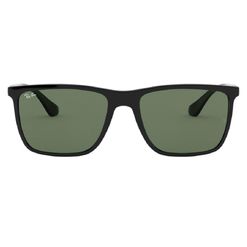 Óculos de sol Ray Ban, modelo RB4288L, cor Preto, tamanho 57
