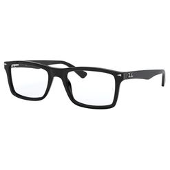 Armação de Óculos de Grau Ray Ban, modelo RX5287, cor Preto, tamanho 54