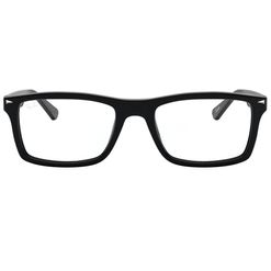 Armação de Óculos de Grau Ray Ban, modelo RX5287, cor Preto, tamanho 54