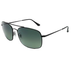 Óculos de sol Ray Ban, modelo RB3611, cor Preto Fosco, tamanho 60