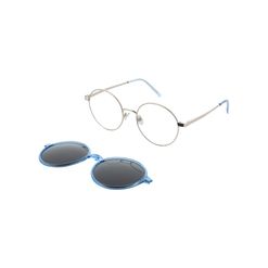 Óculos Clipon Dii Collection, modelo 1070, cor Azul, tamanho 52