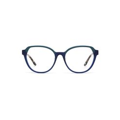 Armação de Óculos de Grau Dii Collection, modelo 1 9007, cor Azul, tamanho 53