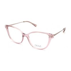 Armação de Óculos de Grau Grazi Massafera, modelo GZ3091, cor K161, tamanho 53