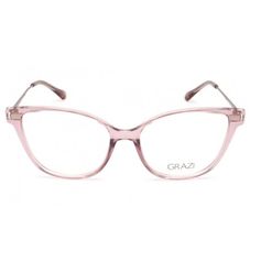 Armação de Óculos de Grau Grazi Massafera, modelo GZ3091, cor K161, tamanho 53