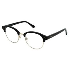 Armação de Óculos de Grau Dii Collection, modelo 1 4063, cor Preto, tamanho 51