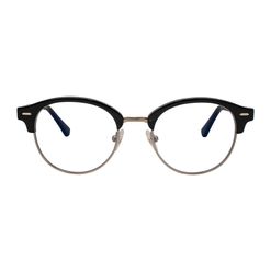 Armação de Óculos de Grau Dii Collection, modelo 1 4063, cor Preto, tamanho 51