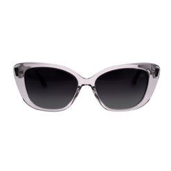 Óculos de sol Dii Collection, modelo 1 4156, cor Cinza Cristal com Demi, tamanho 54