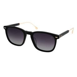 Óculos de sol Dii Collection, modelo 1 4158, cor Preto e dourado, tamanho 54