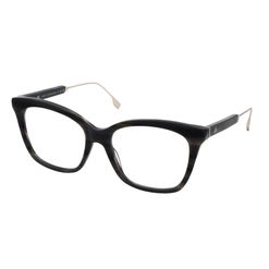 Armação de Óculos de Grau Dii Collection, modelo 1 4160, cor Demi Cinza com Prata, tamanho 53