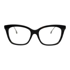 Armação de Óculos de Grau Dii Collection, modelo 1 4160, cor Demi Cinza com Prata, tamanho 53