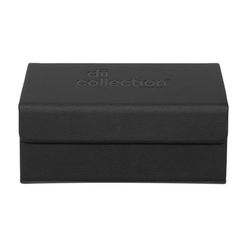 Estojo Dii Collection com 2 compartimentos, Cor Preta