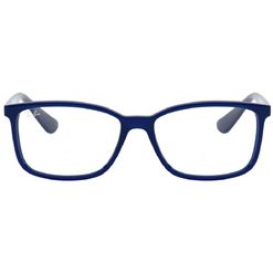 Armação de Óculos de Grau Rayban Junior, modelo RY1589L, cor Azul Marinho, tamanho 50