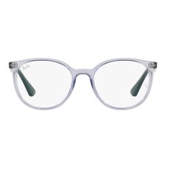 Armação de Óculos de Grau Rayban Junior, modelo RY1597L, cor Azul, tamanho 48