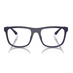 Armação de Óculos de Grau Masculino Armani Exchange Quadrado AX3101U cor Azul