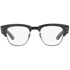 Armação de Óculos de Grau Ray Ban, modelo RX0316V, cor Preto com Cinza, tamanho 50