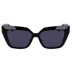 Óculos de sol Calvin Klein Jeans, modelo CKJ22639S, cor 001, tamanho 55