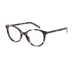 Armação de Óculos de Grau Levis, modelo LV 1031, cor HT8, tamanho 51