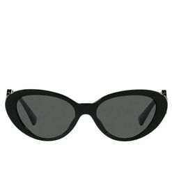 Óculos de sol Versace, modelo VE4433U, cor GB1/87, tamanho 54