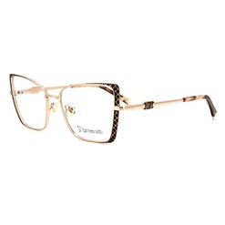 Armação de Óculos de Grau Carmen Vitti, modelo CV0256, cor C3, tamanho 55