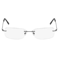 Armação de Óculos de Grau Calvin Klein, modelo CK7503, cor 098, tamanho 53
