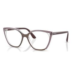 Armação de Óculos de Grau Vogue, modelo VO5450L, cor 3016, tamanho 55
