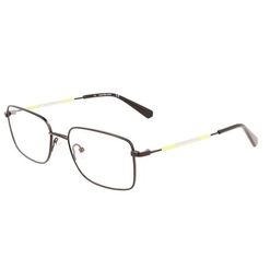 Armação de Óculos de Grau Calvin Klein Jeans, modelo CKJ21222, cor 002, tamanho 55