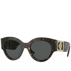 Óculos de sol Versace, modelo VE4438B, cor 108/87, tamanho 52