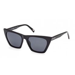 Óculos de sol Skechers, modelo SE6177, cor 01D, tamanho 53