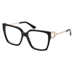 Armação de Óculos de Grau Guess, modelo GU2910, cor 001, tamanho 55