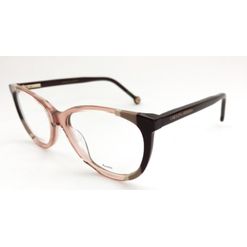 Armação de Óculos de Grau Carolina Herrera, modelo CH 0064, cor C19, tamanho 55