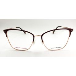 Armação de Óculos de Grau Carolina Herrera, modelo CH 0040, cor YK9, tamanho 54