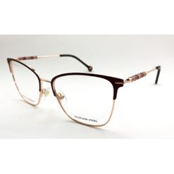 Armação de Óculos de Grau Carolina Herrera, modelo CH 0040, cor YK9, tamanho 54