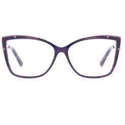 Armação de Óculos de Grau Ana Hickmann, modelo AH6444, cor G23