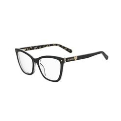 Armação de Óculos de Grau Moschino Love, modelo MOL593, cor 7RM, tamanho 54