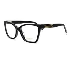 Armação de Óculos de Grau Sabrina Sato, modelo SS764, cor C1, tamanho 54