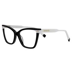 Armação de Óculos de Grau Carmen Vitti, modelo CV0254, cor C2, tamanho 53